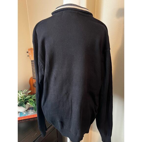 VINTAGE Oscar De La Renta Men's Pullover Sweater L - Picture 6 of 8